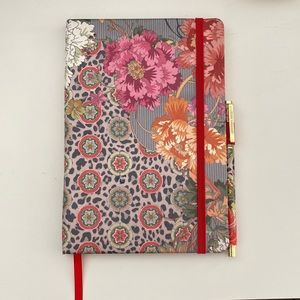 Johnny Was Taylor Journal With Matching Pen (NWOT)